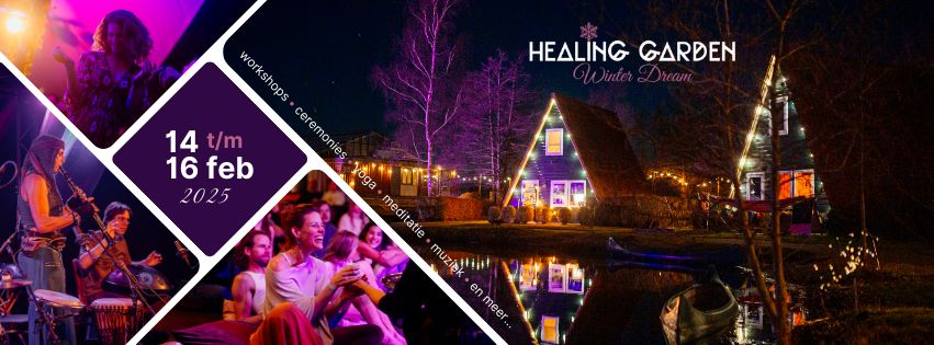 Healing Garden event